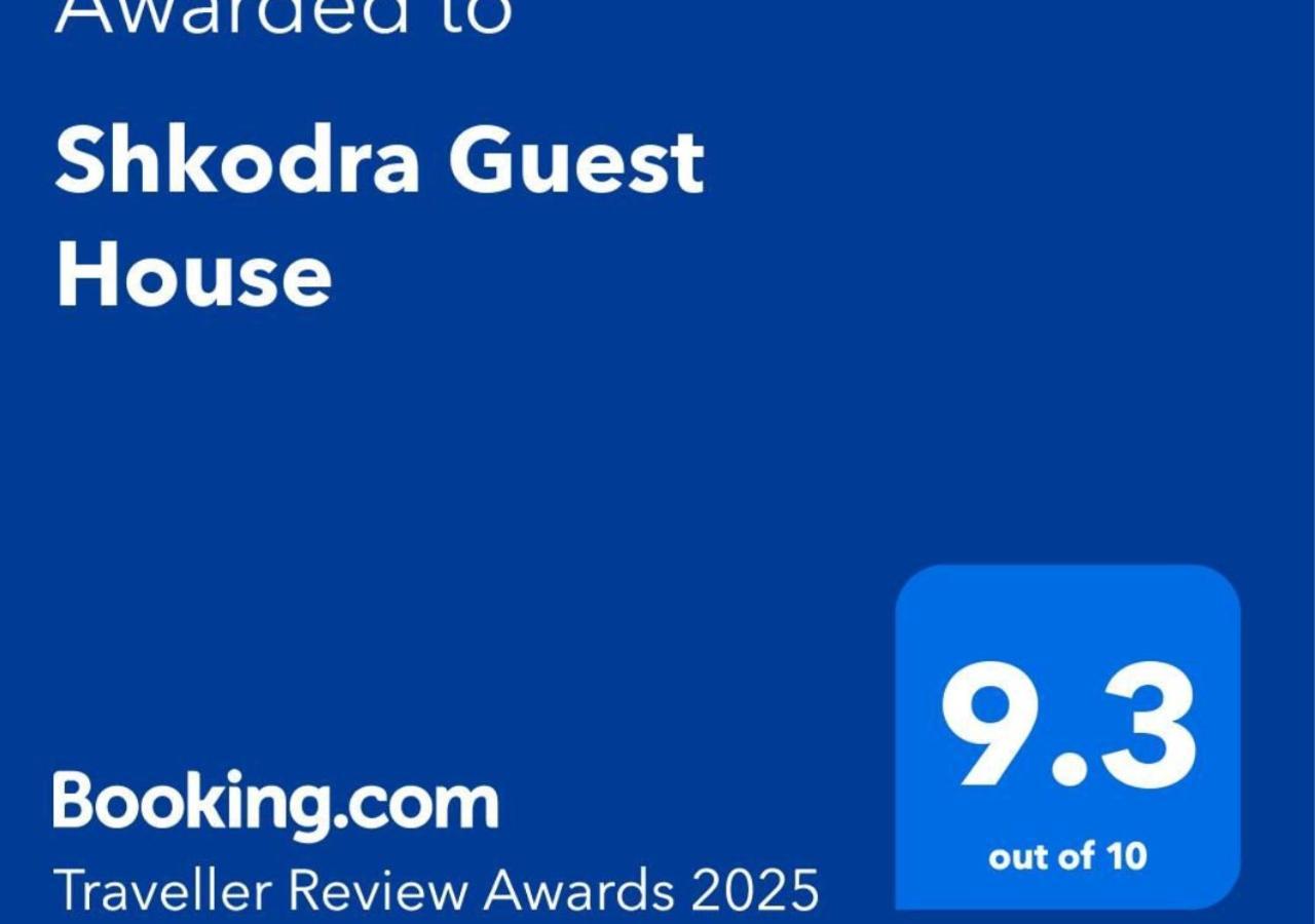 Shkodra Guest House & Trips Екстер'єр фото